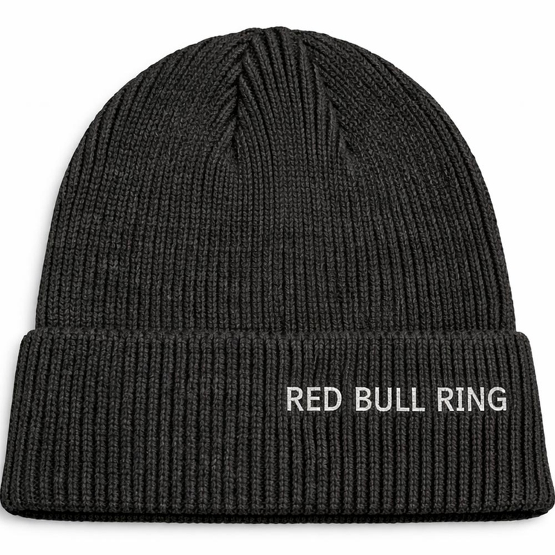 Gorro Red Bull Racing Paddock negro
