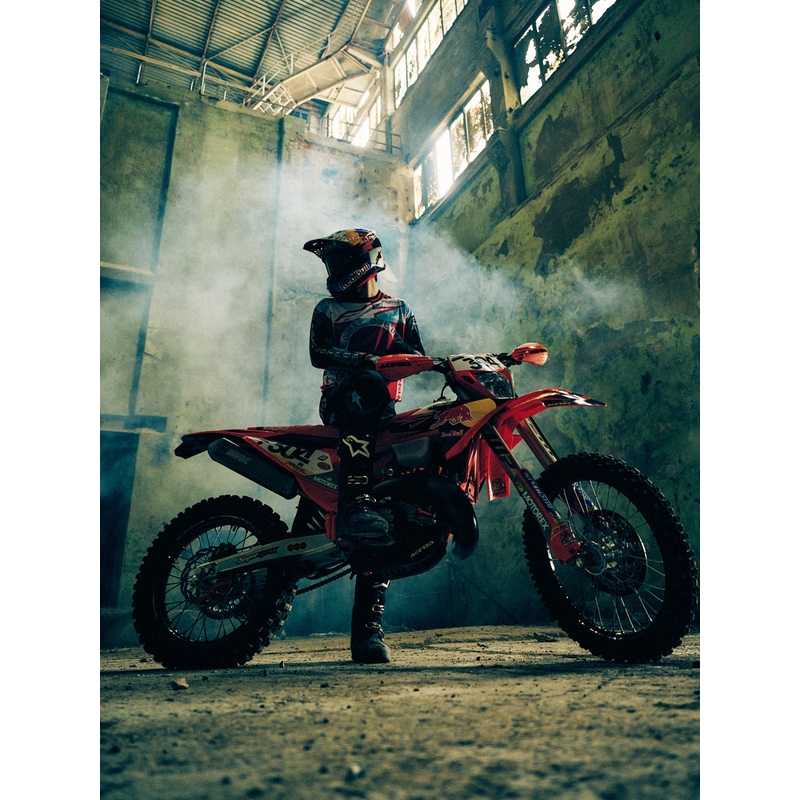 Casco de motocross Alpinestars Supertech S-M7 edición limitada Beast Coast gris-negro-naranja