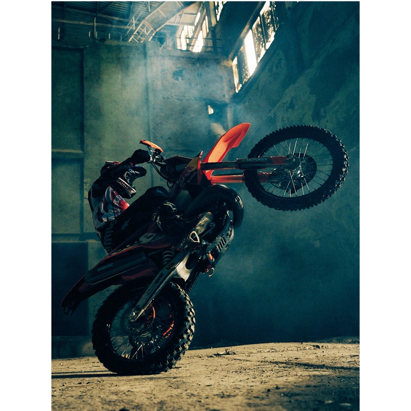 Casco de motocross Alpinestars Supertech S-M7 edición limitada Beast Coast gris-negro-naranja