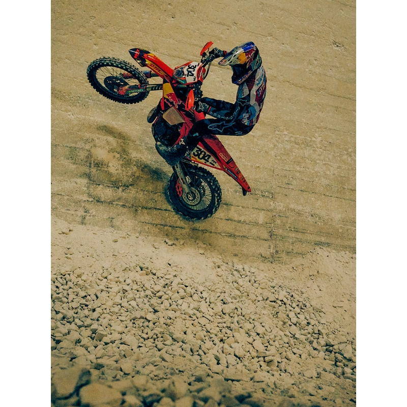 Casco de motocross Alpinestars Supertech S-M7 edición limitada Beast Coast gris-negro-naranja