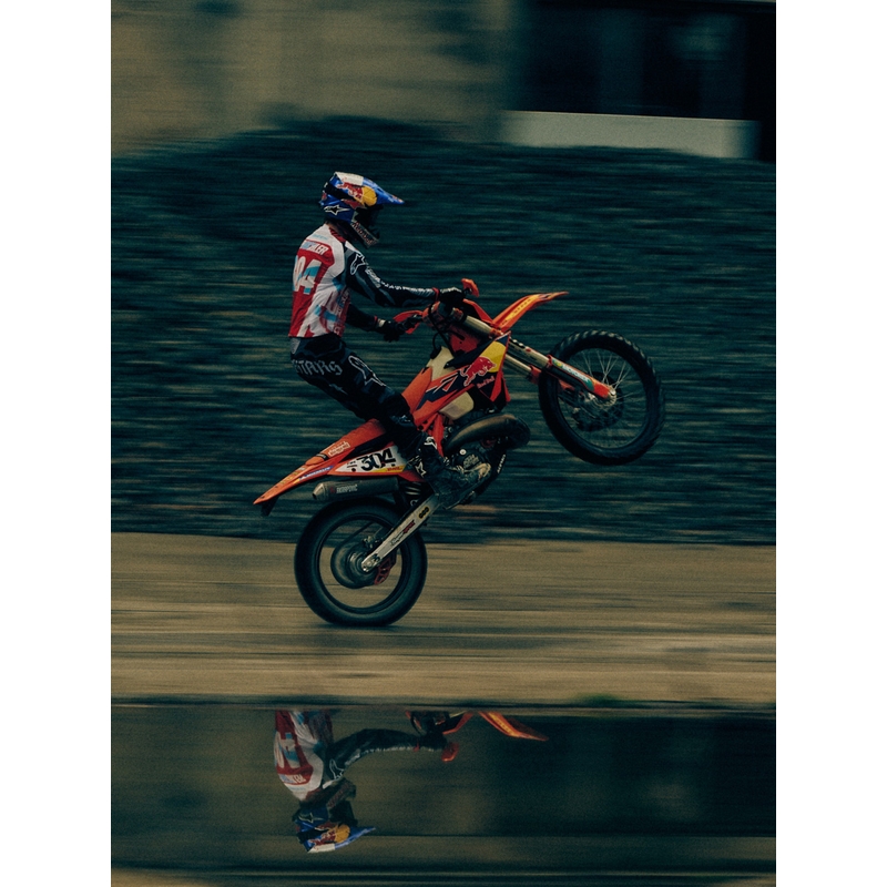 Casco de motocross Alpinestars Supertech S-M7 edición limitada Beast Coast gris-negro-naranja