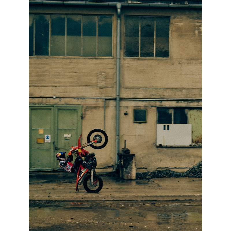 Casco de motocross Alpinestars Supertech S-M7 edición limitada Beast Coast gris-negro-naranja