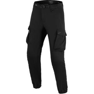 Pantalones cargo para moto Alpinestars Flex-AST, color negro.
