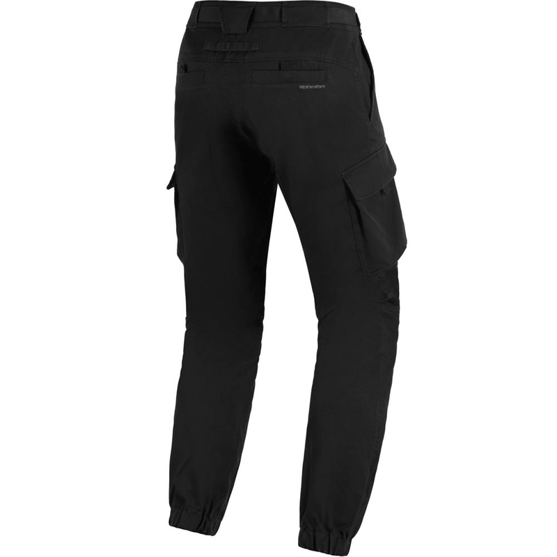 Pantalones cargo para moto Alpinestars Flex-AST, color negro.