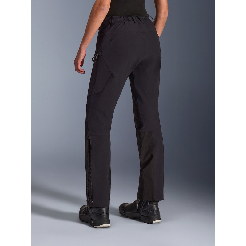 Pantalones de moto Alpinestars Stella Explore AST para mujer, color negro.