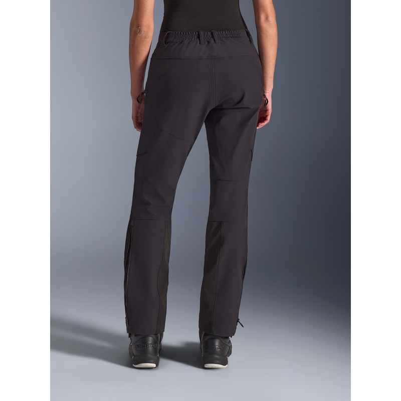 Pantalones de moto Alpinestars Stella Explore AST para mujer, color negro.