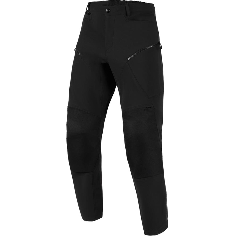 Pantalones de moto Alpinestars Stella Explore AST para mujer, color negro.
