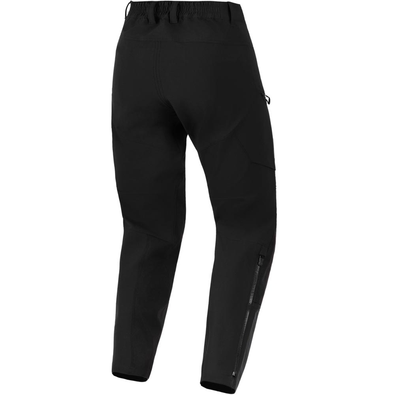 Pantalones de moto Alpinestars Stella Explore AST para mujer, color negro.