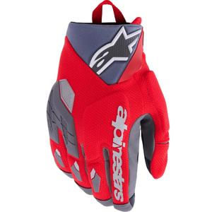 Guantes de moto Alpinestars Durack negro-gris-rojo