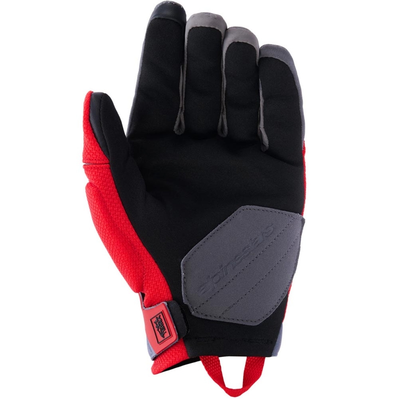 Guantes de moto Alpinestars Durack negro-gris-rojo