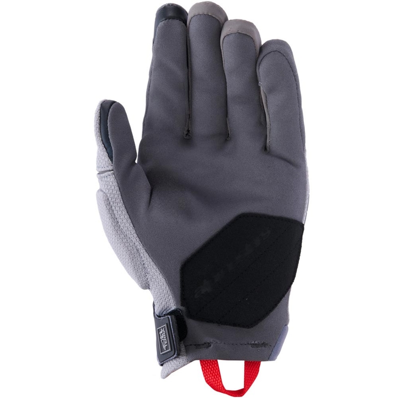 Guantes de moto Alpinestars Durack gris oscuro-gris claro