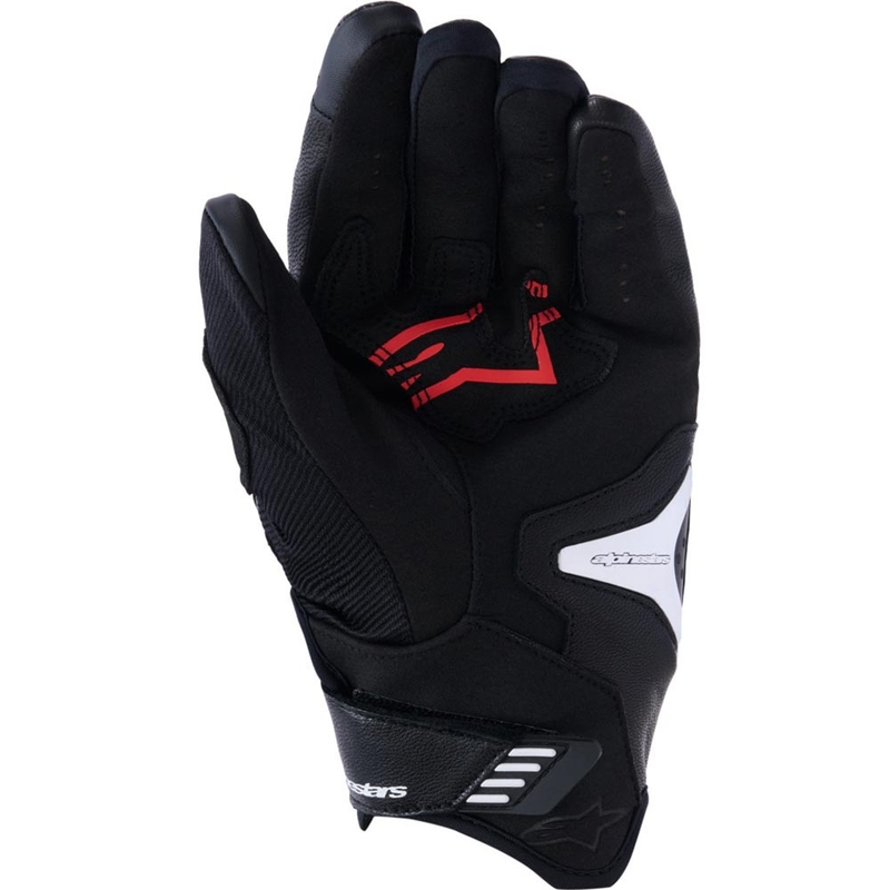 Guantes de moto Alpinestars SP-R PRO negro-blanco-rojo