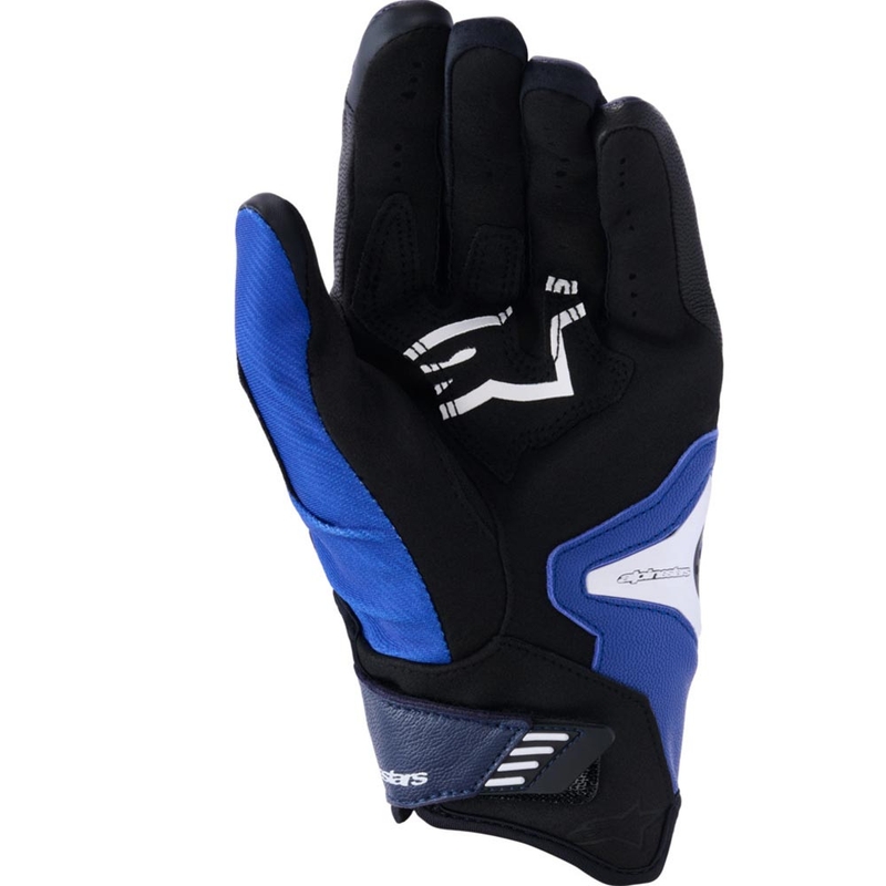 Guantes de moto Alpinestars SP-R PRO azul-negro-blanco