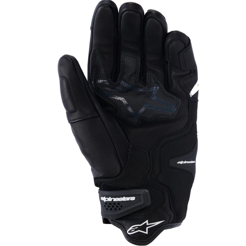 Guantes de moto Alpinestars SP-R TECH en blanco y negro