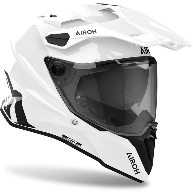 Casco Enduro Airoh Commander 2 Color blanco brillante