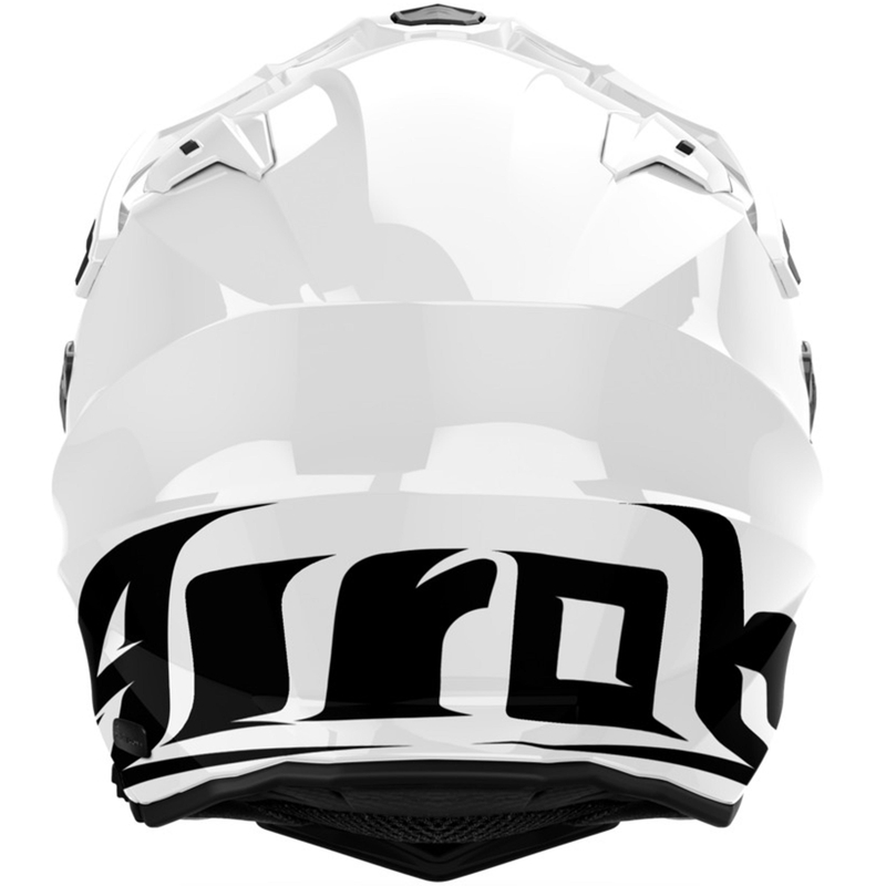 Casco Enduro Airoh Commander 2 Color blanco brillante