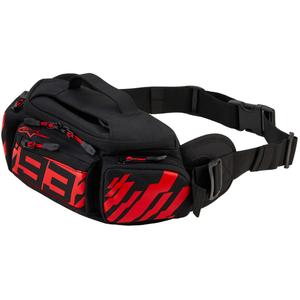Riñonera ALPINESTARS MM93, colección negro-rojo, 2,5 L