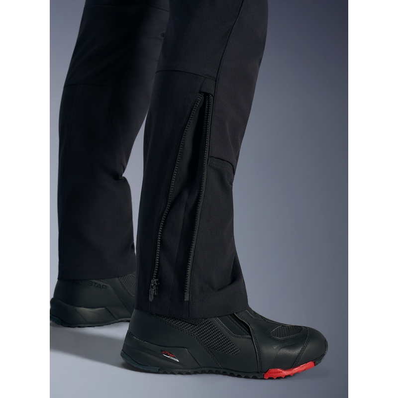 Pantalones de moto cortos Alpinestars Explore AST negros