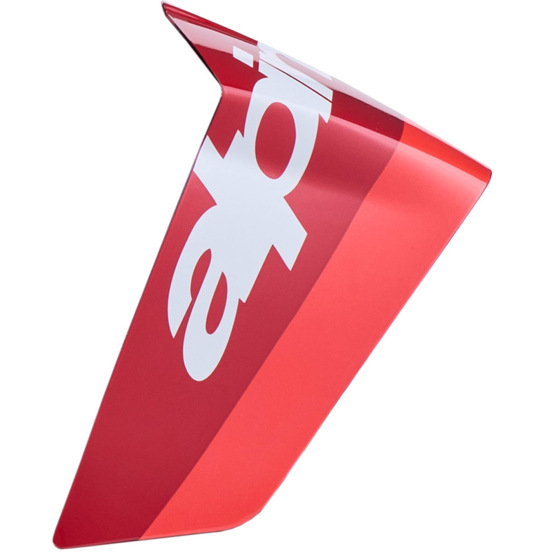 Spoiler aerodinámico para cascos de motocicleta Alpinestars Supertech R10 Arius racing profile flúor rojo-rojo-blanco