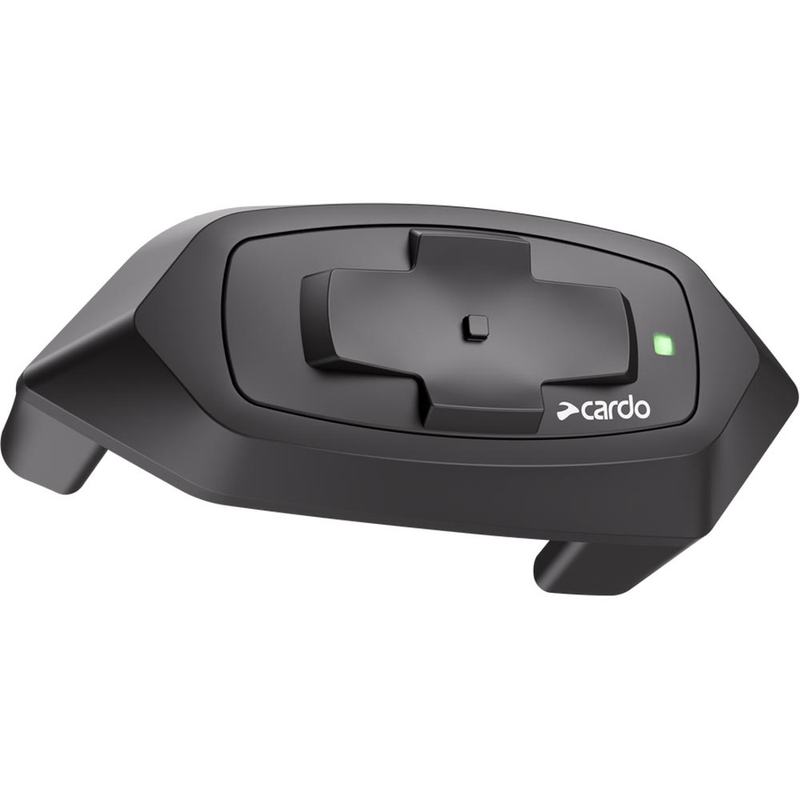 Intercomunicador para motocicleta Cardo HJC Spirit negro