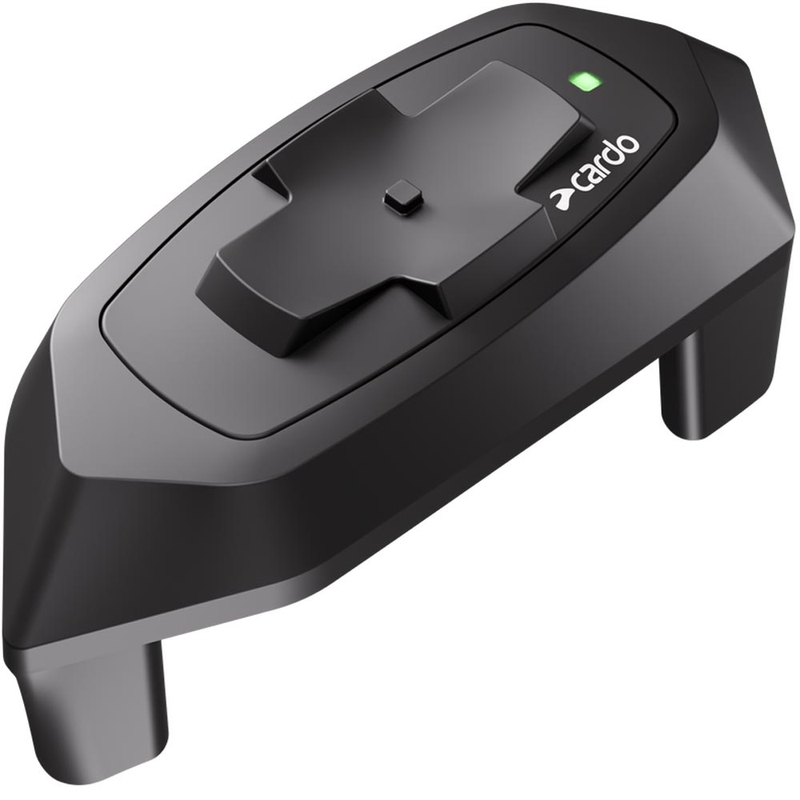 Intercomunicador para motocicleta Cardo HJC Spirit negro