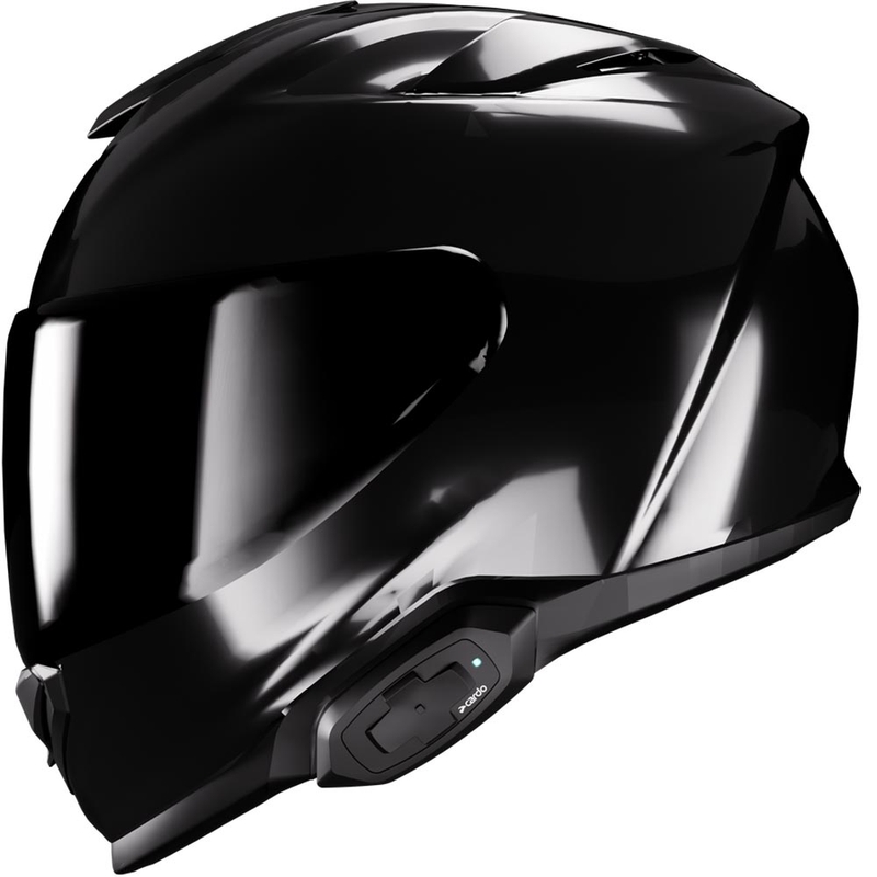 Intercomunicador para motocicleta Cardo HJC Spirit negro