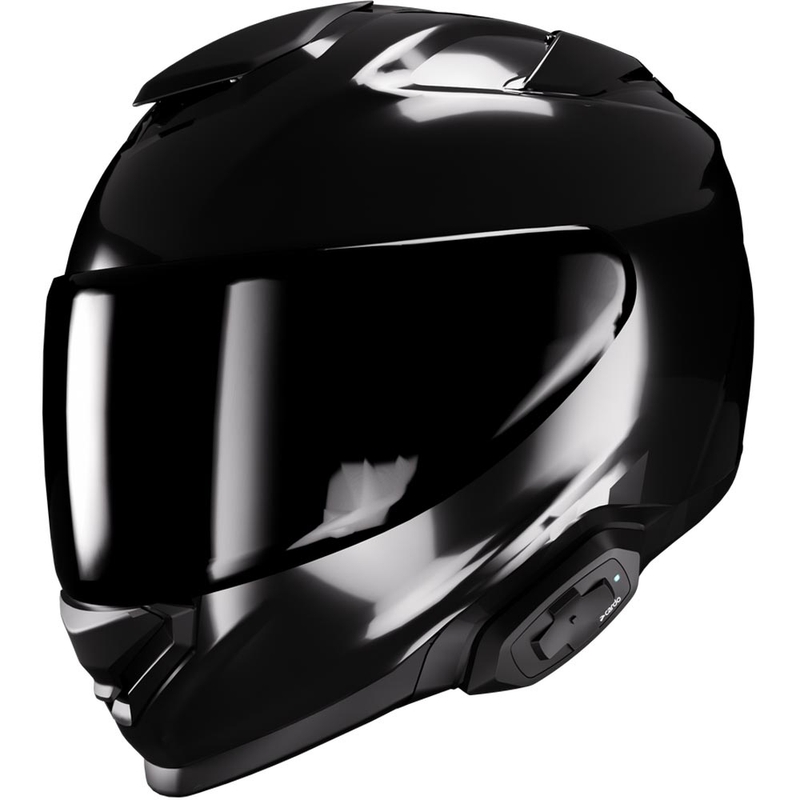 Intercomunicador para motocicleta Cardo HJC Spirit negro