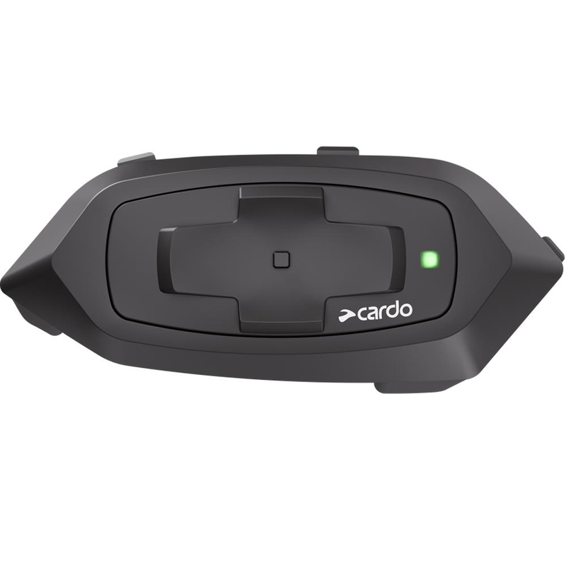 Intercomunicador para motocicleta Cardo HJC 4X negro
