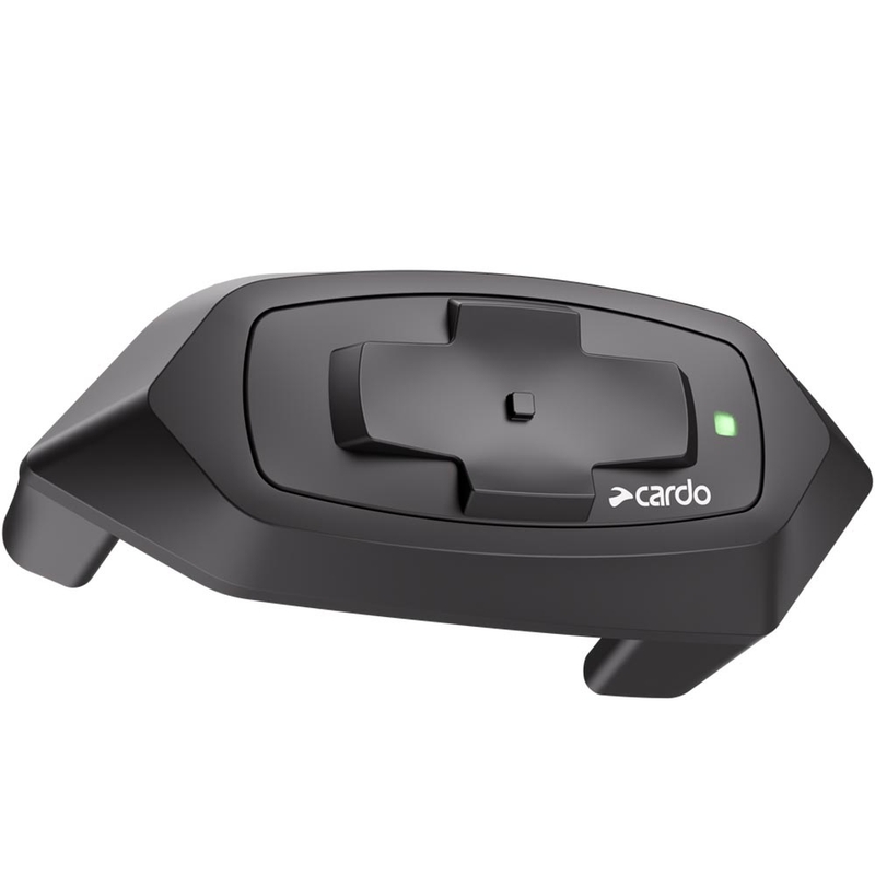 Intercomunicador para motocicleta Cardo HJC 4X negro