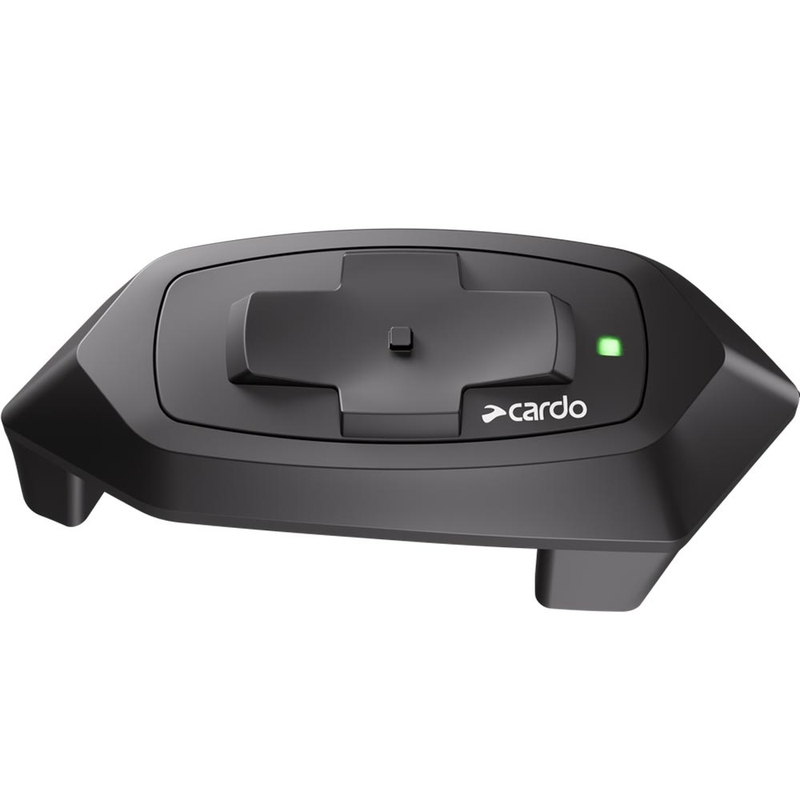 Intercomunicador para motocicleta Cardo HJC 4X negro
