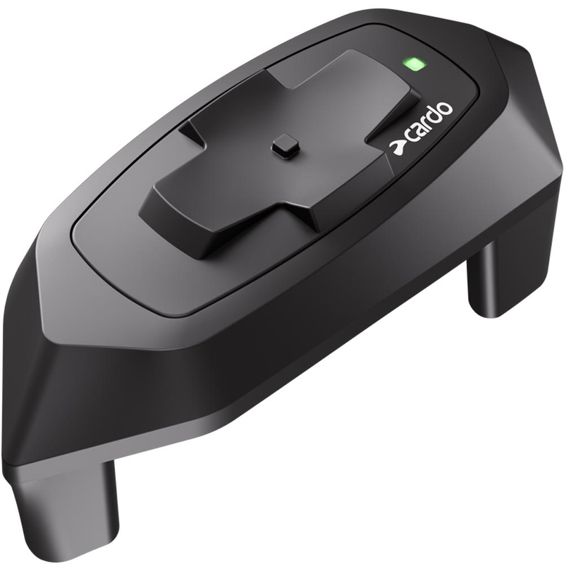 Intercomunicador para motocicleta Cardo HJC 4X negro