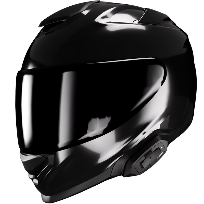 Intercomunicador para motocicleta Cardo HJC 4X negro