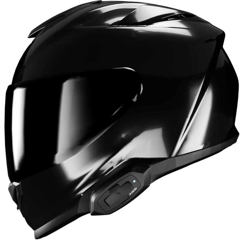 Intercomunicador para motocicleta Cardo HJC 4X negro