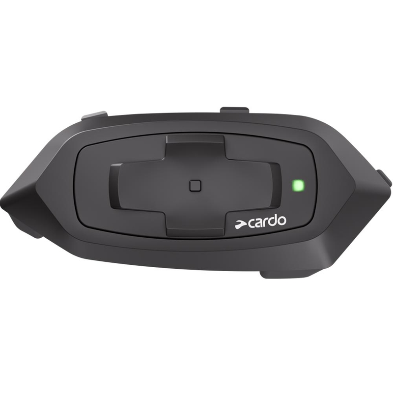 Intercomunicador para motocicleta Cardo HJC Packtalk negro