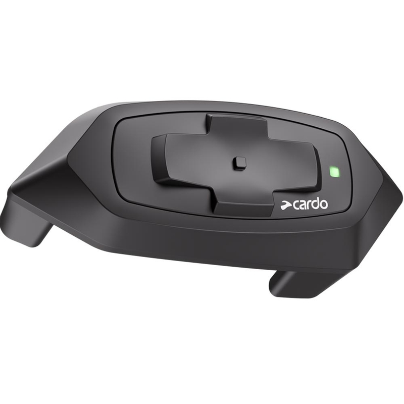 Intercomunicador para motocicleta Cardo HJC Packtalk negro