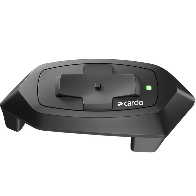 Intercomunicador para motocicleta Cardo HJC Packtalk negro