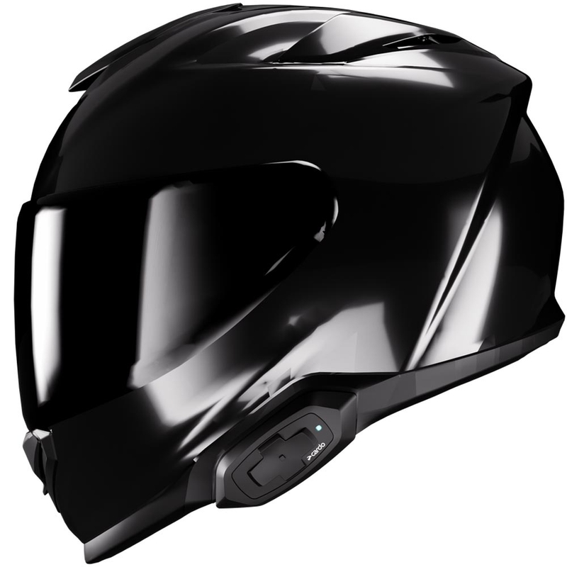 Intercomunicador para motocicleta Cardo HJC Packtalk negro