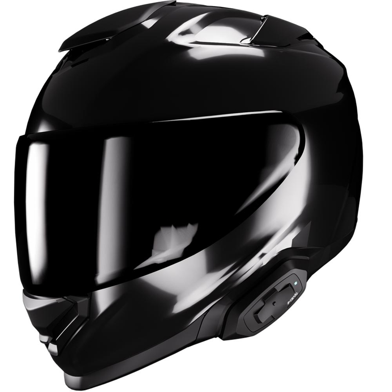 Intercomunicador para motocicleta Cardo HJC Packtalk negro