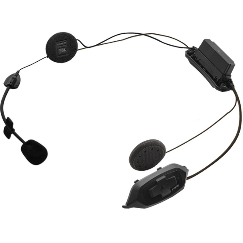 Intercomunicador para motocicleta Cardo HJC Packtalk negro