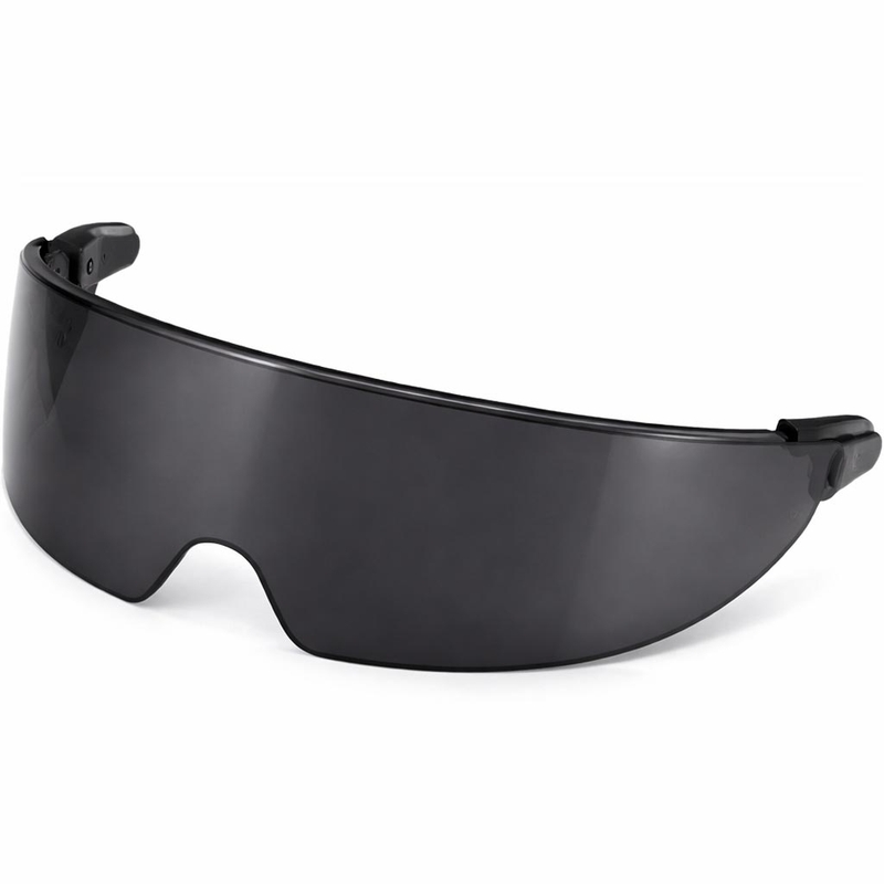 Visera solar para cascos de motocicleta Cassida Orbit oscura