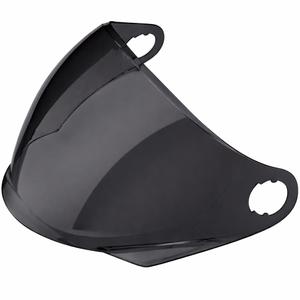 Visera para cascos de motocicleta Cassida Jet Tech 2.0 color humo oscuro