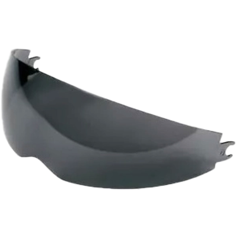 Visera solar para cascos de motocicleta ZED F19 oscura