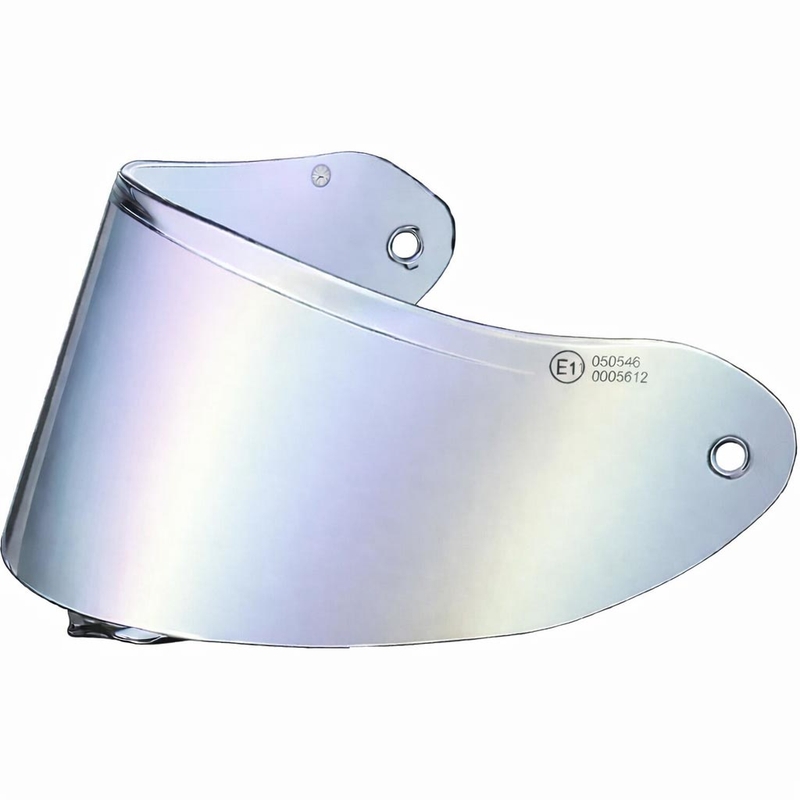 Visera para cascos de motocicleta ZED XD1 con preparación para lámina de iridio FogCity