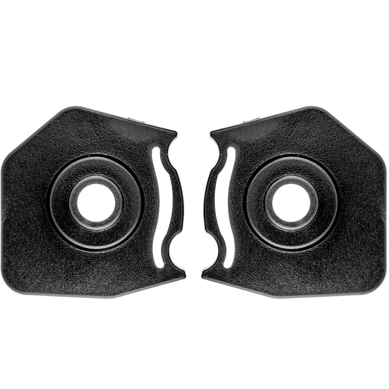 Mecanismo de visera para cascos de motocicleta ZED XD1 negro
