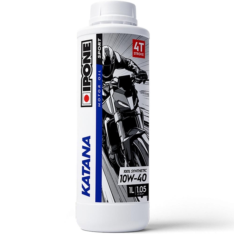 Aceite de motor sintético IPONE KATANA 10W40 (éster, MA2) (AKC) (15) 1 l