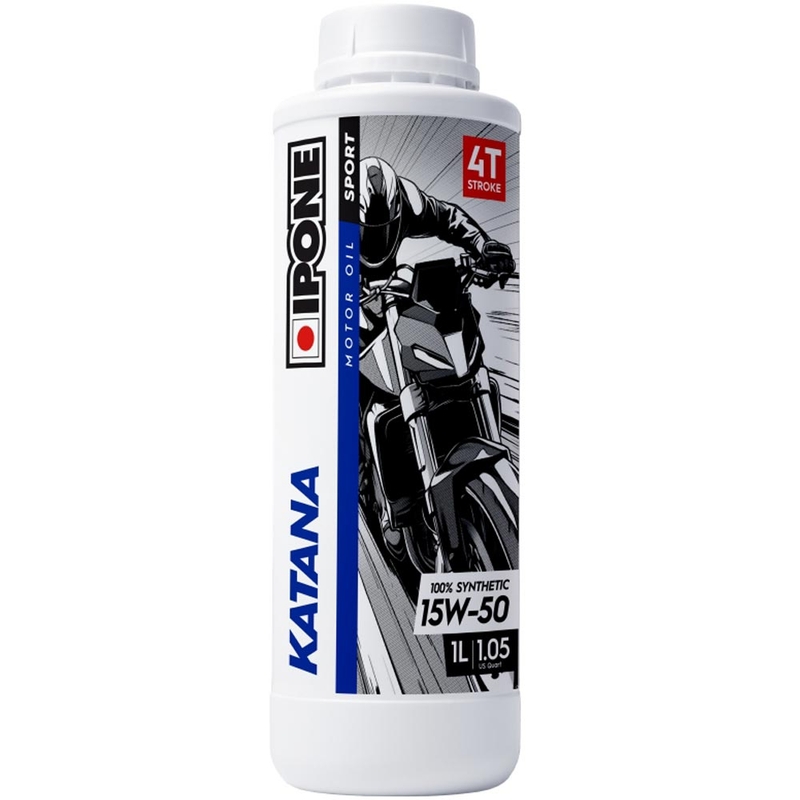 Aceite de motor sintético IPONE KATANA 15W50 (éster, MA2) (AKC) (15) 1 l