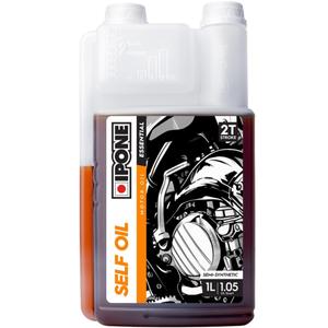 Aceite semisintético para mezclar con dispensador IPONE Self Oil 2T 1 l