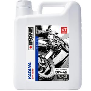 Aceite de motor sintético IPONE Katana Off Road 10W40 (MA2, éster) 4 l