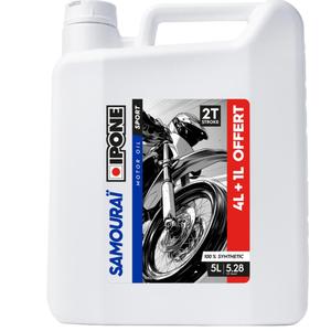 Aceite sintético para IPONE Samourai 2T mezcla 5 l