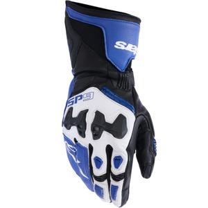 Guantes de moto Alpinestars SP-9 azul-blanco-negro